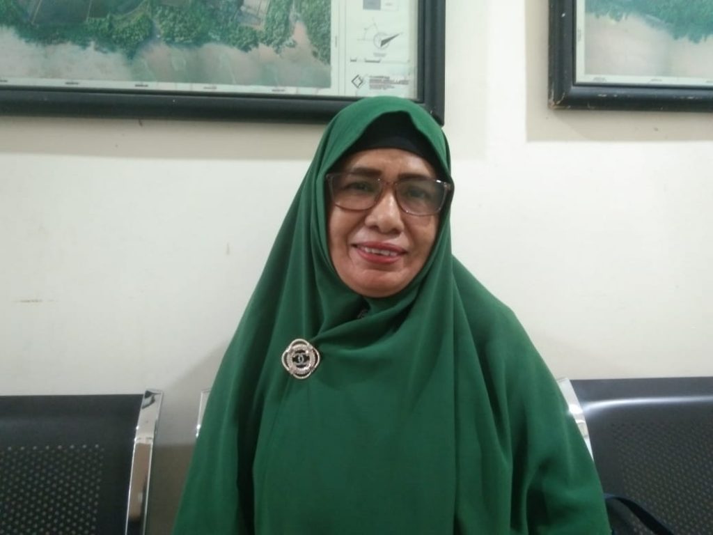 Nurkaidah, Kepala Bidang Perlindungan dan Pemenuhan Hak Anak dan Perempuan (PPHAP) DP3AP2KB Kabupaten PPU. (ESY)
