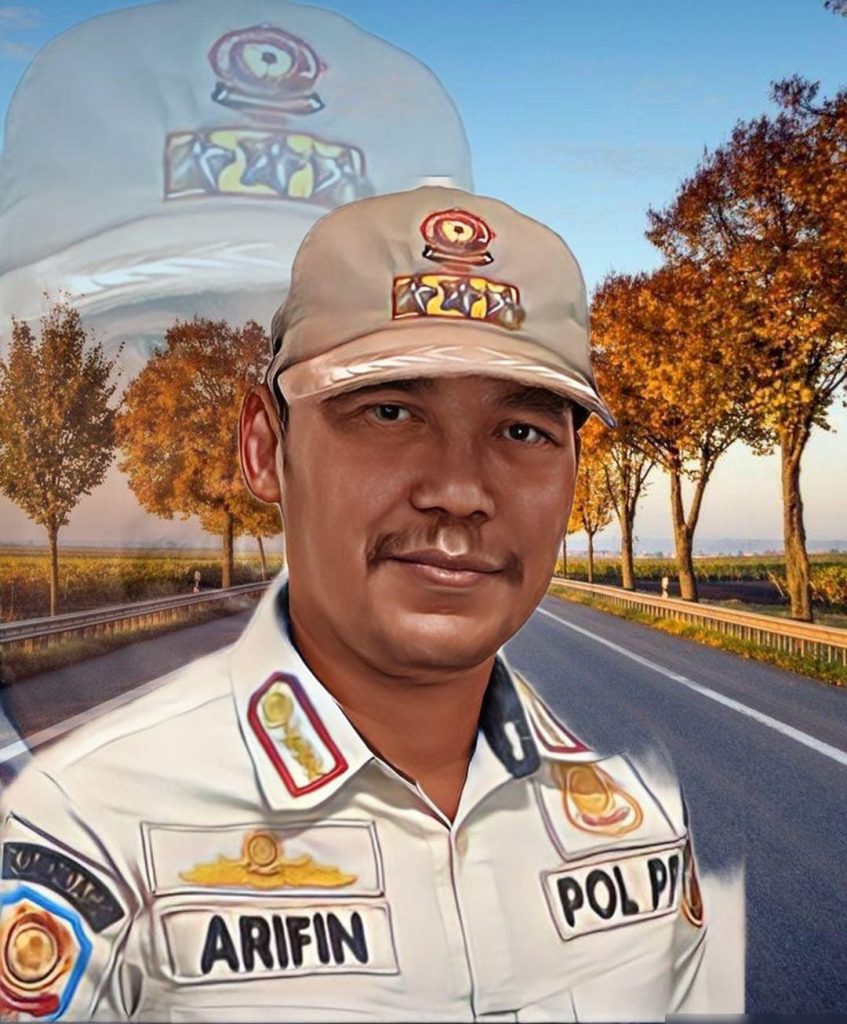 Pelaksana tugas Satpol PP Kabupaten PPU, Arifin . (Ist)