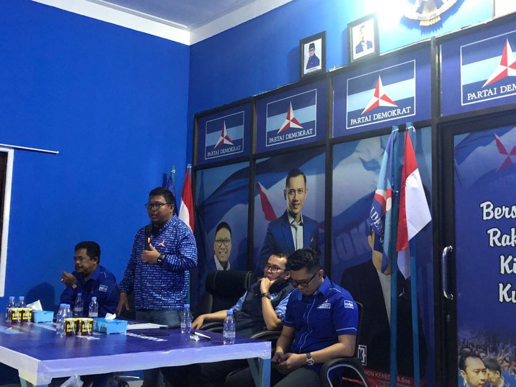 Ketua DPD Partai Demokrat Kaltim, Irwan Fecho. (Ist)