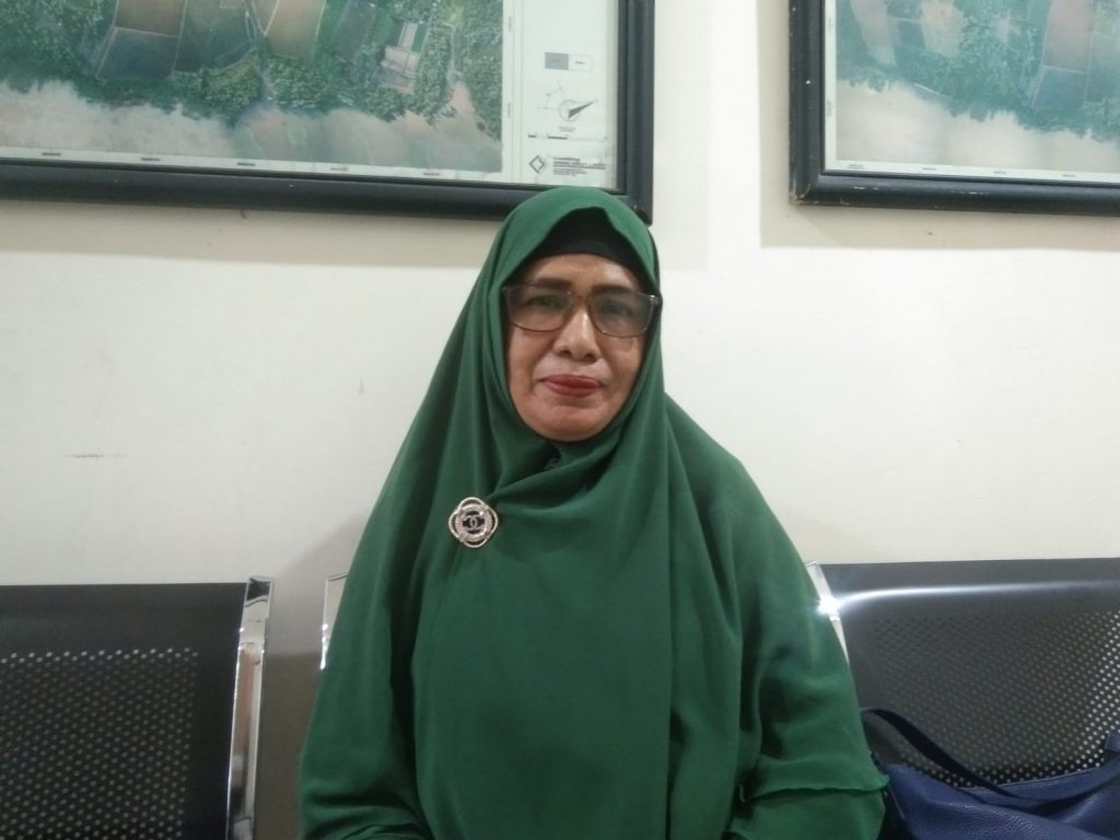 Nurkaidah, Kepala Bidang Perlindungan dan Pemenuhan Hak Anak dan Perempuan (PPHAP) DP3AP2KB Kabupaten PPU. (ESY)