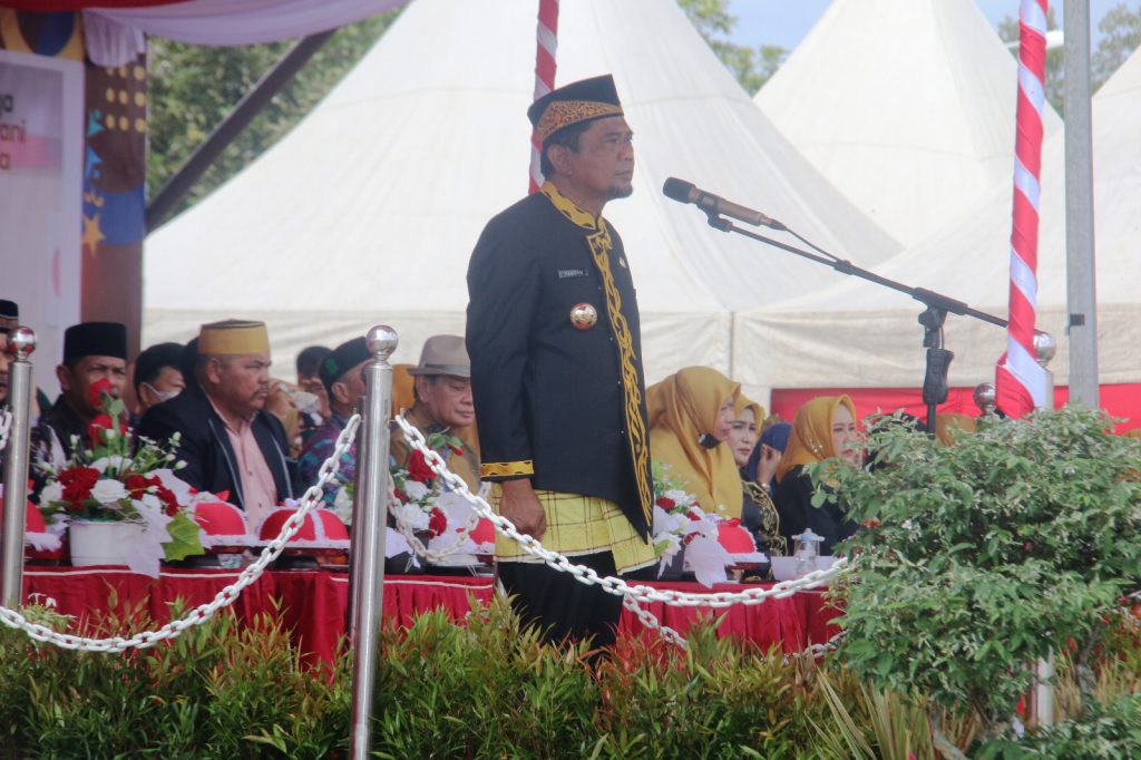 Bupati PPU, Hamdam Pongrewa. (Ist)