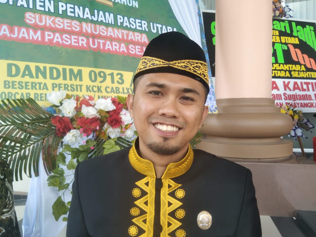Anggota DPRD Kabupaten PPU, Bijak Ilhamdani. (Ist)