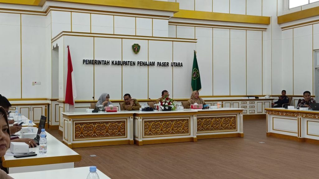 Pelatihan Perencanaan Penganggaran Responsif Gender (PPRG) Bagi Focal Point. (ESY)