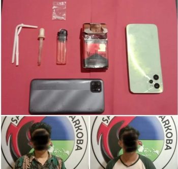Barang Bukti yang diamankan Polres PPU. (Ist)