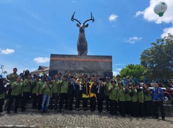 Tenaga penyuluh pertanian di Kabupaten Penajam Paser Utara. (Ist)