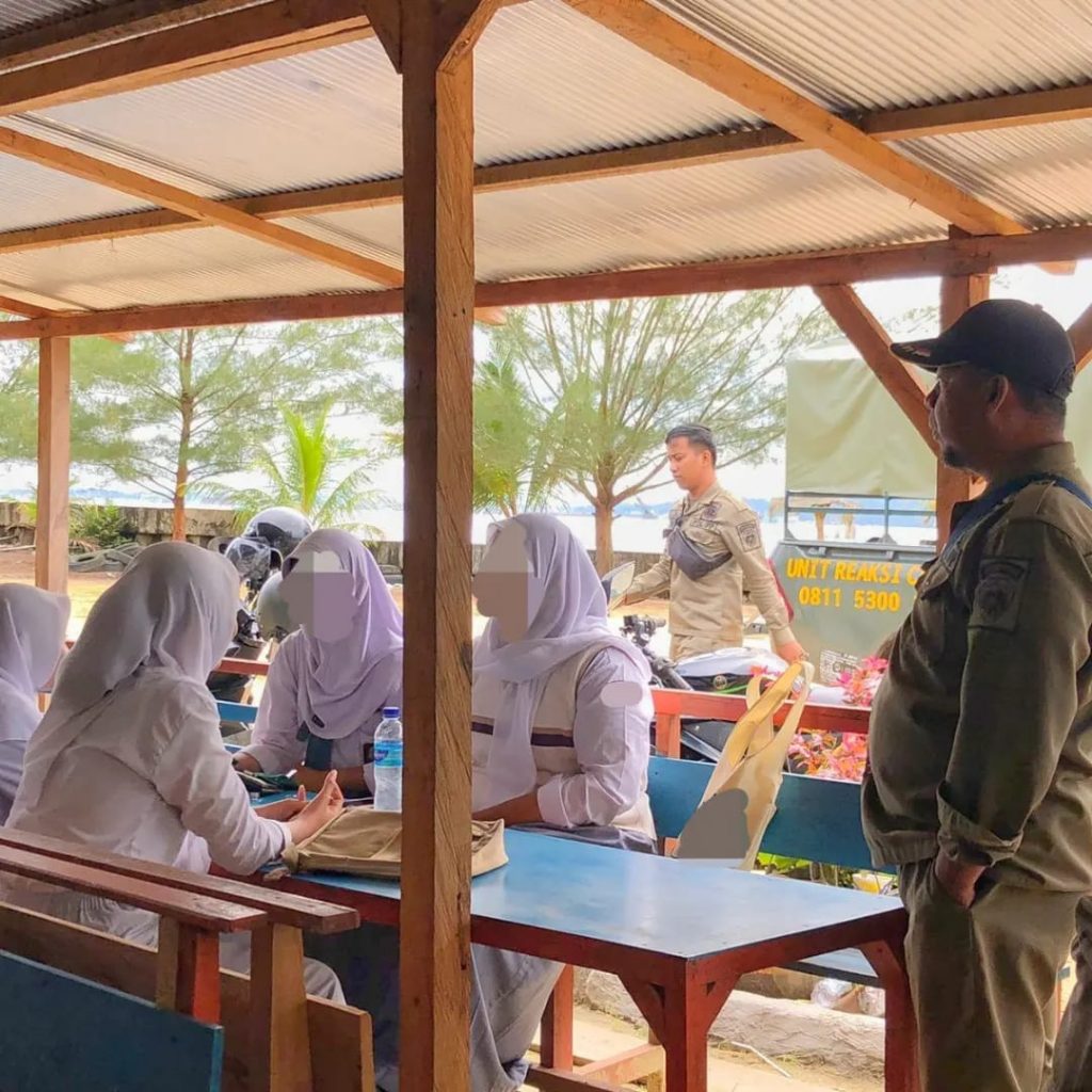 Giat Satpol PP Kabupaten PPU. (Ist)