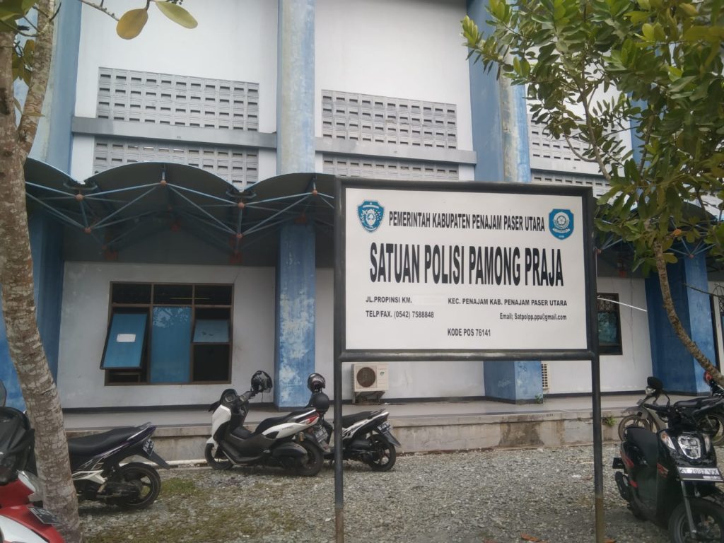 Satpol PP Kabupaten PPU. (Ist)