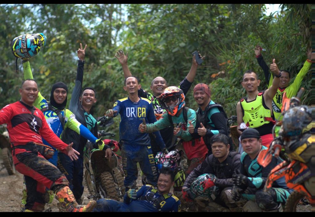 Trail Community Kabupaten Penajam Paser Utara (PPU). (Ist)
