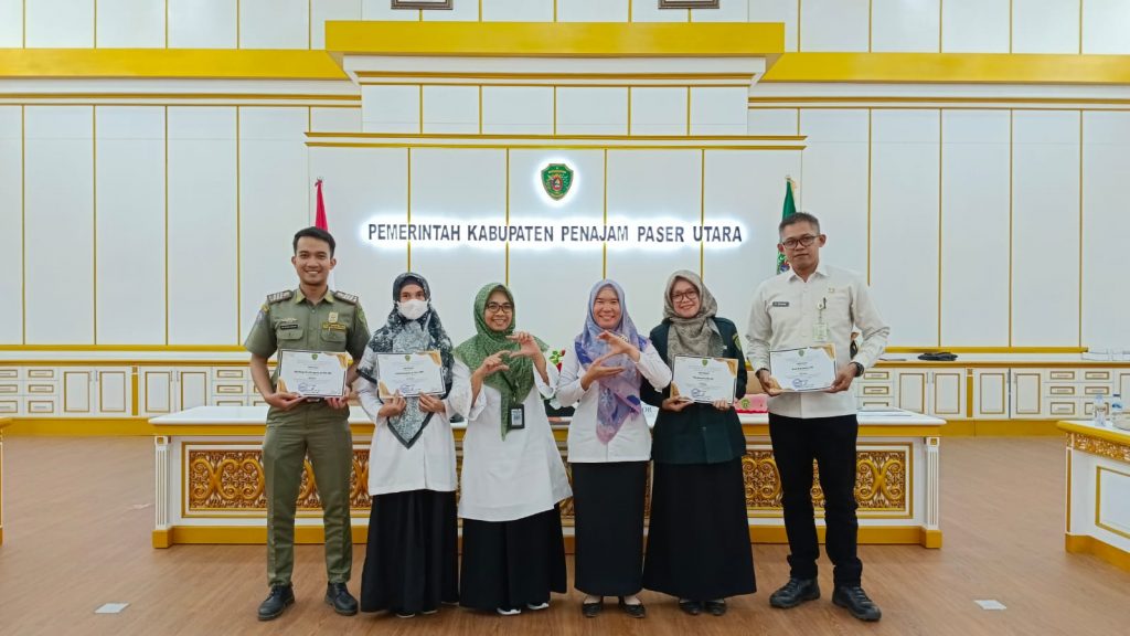 Satpol PP Kabupaten PPU ikuti pelatihan Perencanaan Penganggaran Responsif Gender (PPRG). (ESY)