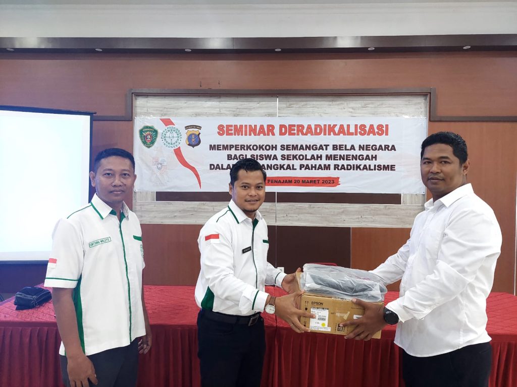 Purna Paskibraka Indonesia Kabupaten. PPU. (Ist)