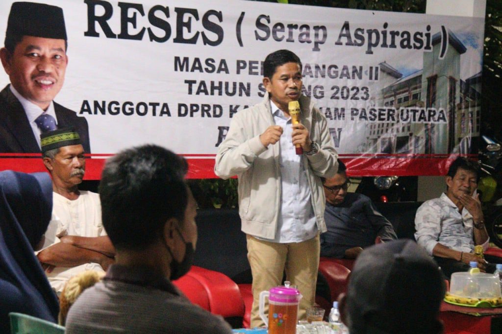 Wakil Ketua DPRD Kabupaten PPU, Raup Muin. (Ist)
