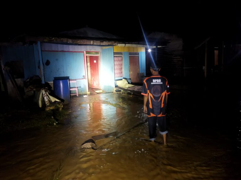 Banjir di IKN Nusantara. (Ist)