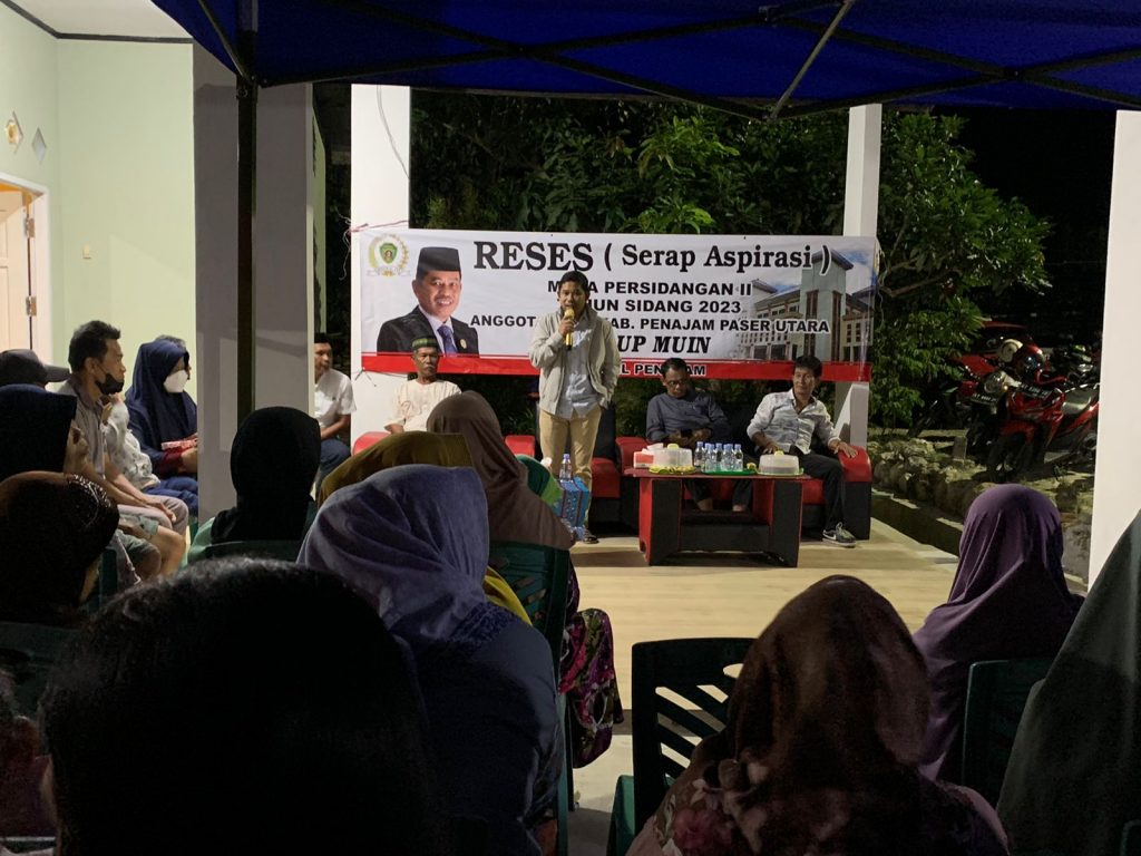 Wakil Ketua I DPRD Kabupaten Penajam Paser Utara, Raup Muin. (Ist)