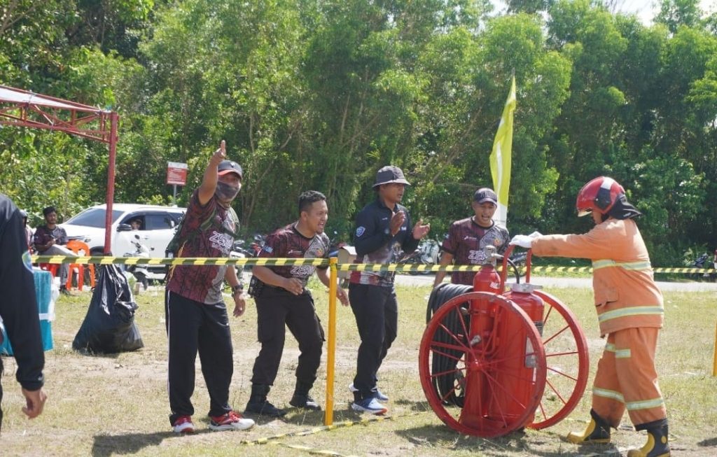 Peringatan Bulan K3 Nasional. (Ist)