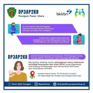 Tindak kekerasan terhadap perempuan dan anak akan selalu diprioritaskan DP3AP2KB Kabupaten PPU. (Ist)