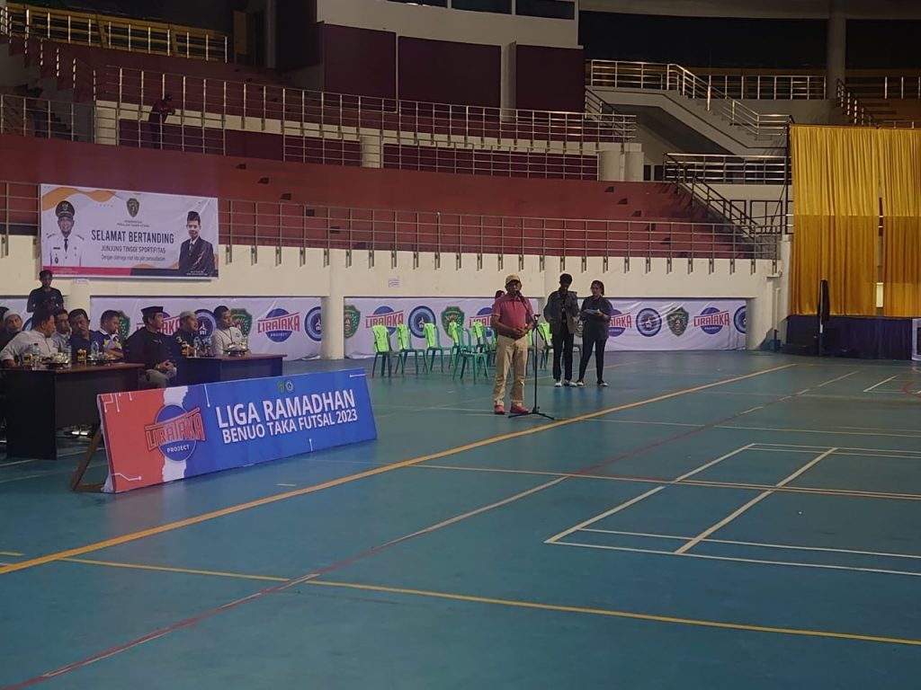 Liga Ramadan Benuo Taka Futsal tahun 2023. (ESY)