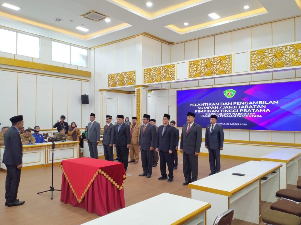 Mutasi Pemkab Penajam Paser Utara. (Ist)