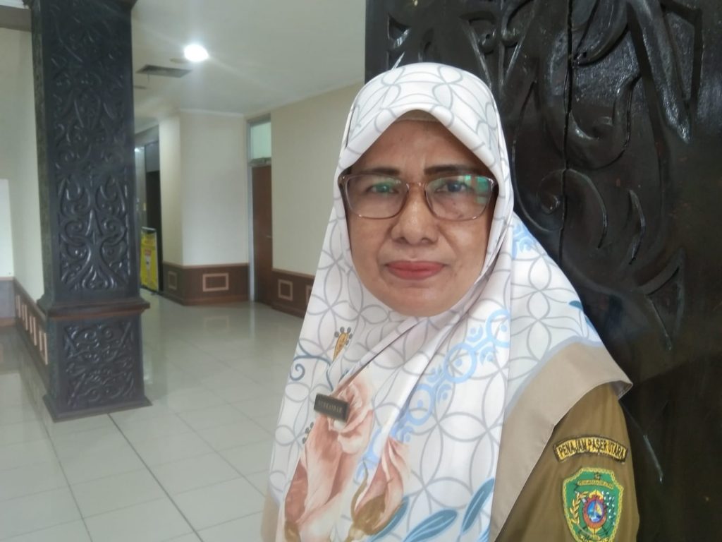 Nurkaidah, Kepala Bidang PPHAP DP3AP2KB Kabupaten PPU. (Dok)