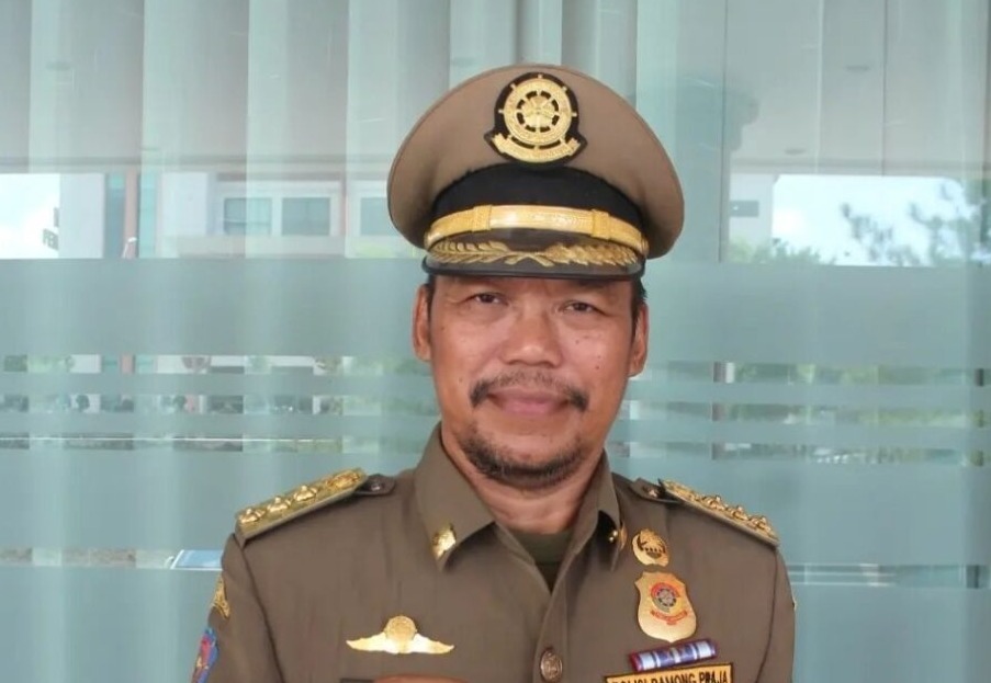 Plt Kepala Satuan Polisi Pamong Praja (Satpol PP) Kabupten Penajam Paser Utara, Arifin. (Ist)