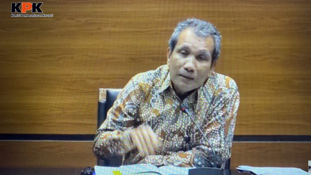 Deputi Pencegahan Korupsi Komisi Pemberantasan Korupsi (KPK), Pahala Nainggolan. (Ist)