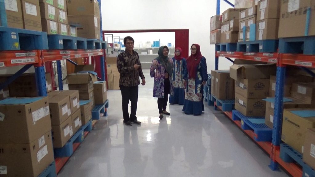 Instalasi Farmasi Kabupaten PPU. (Ist)