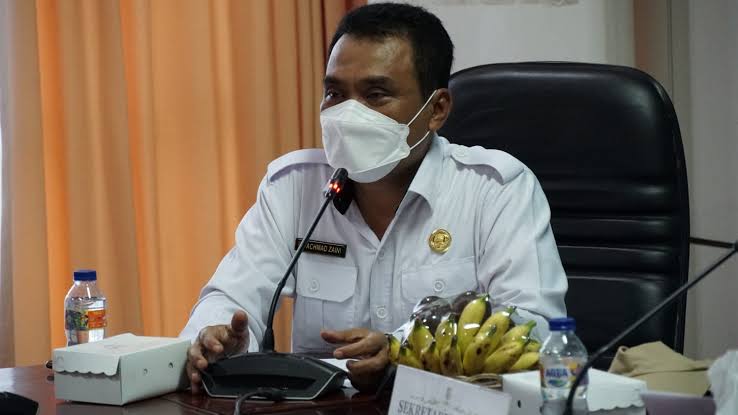 Kepala DLH Kota Palangka Raya, Achmad Zaini. (Ist)