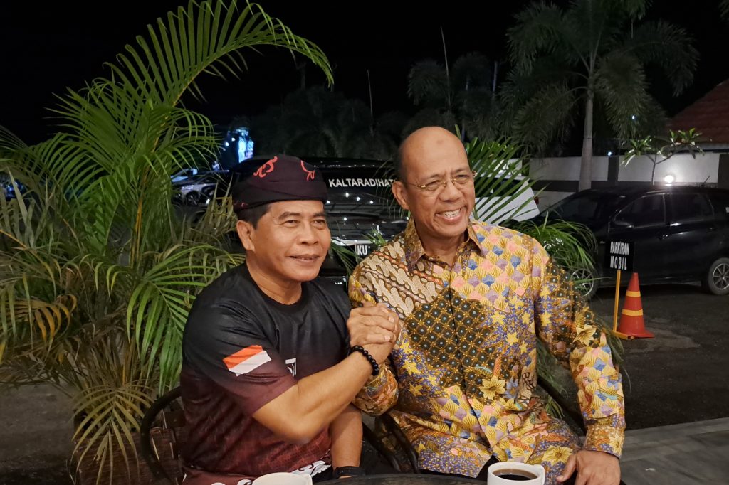 Gubernur Kaltara Zainal A. Paliwang. (Ist)