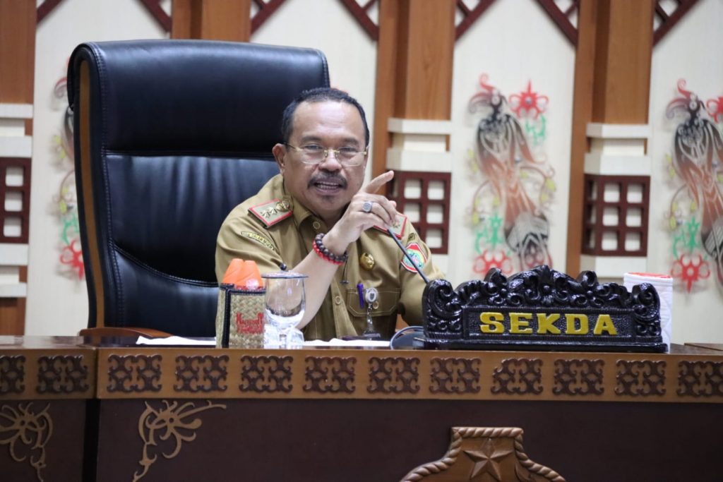Sekda Provinsi Kalteng H. Nuryakin. (Ist)