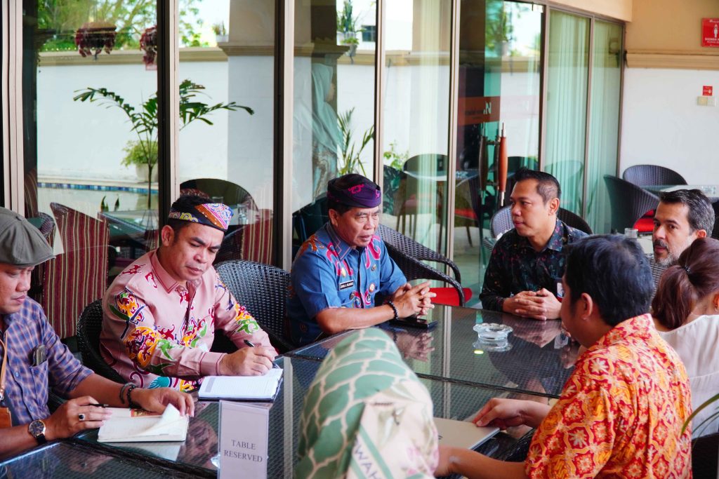 Gubernur Kalimantan Utara (Kaltara) Zainal Arifin Paliwang. (Ist)