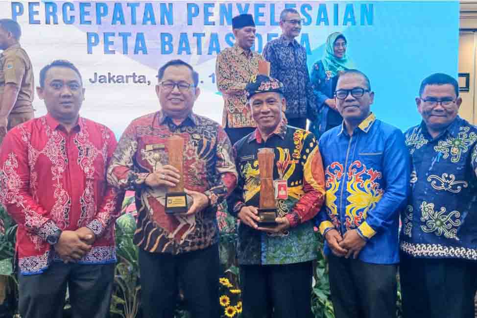 Pempro Kaltara berhasil meraih Penghargaan Batas Desa Award 2023. (Ist) 