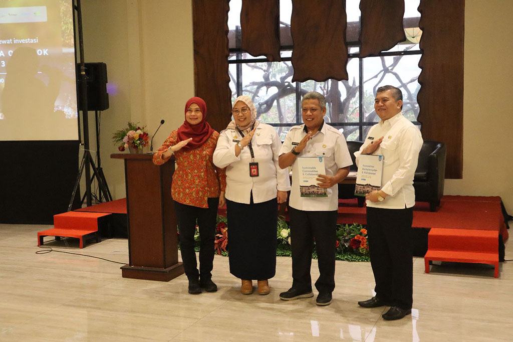 Soft Launching Kubu Raya Outlook Investasi 2023. (Ist)
