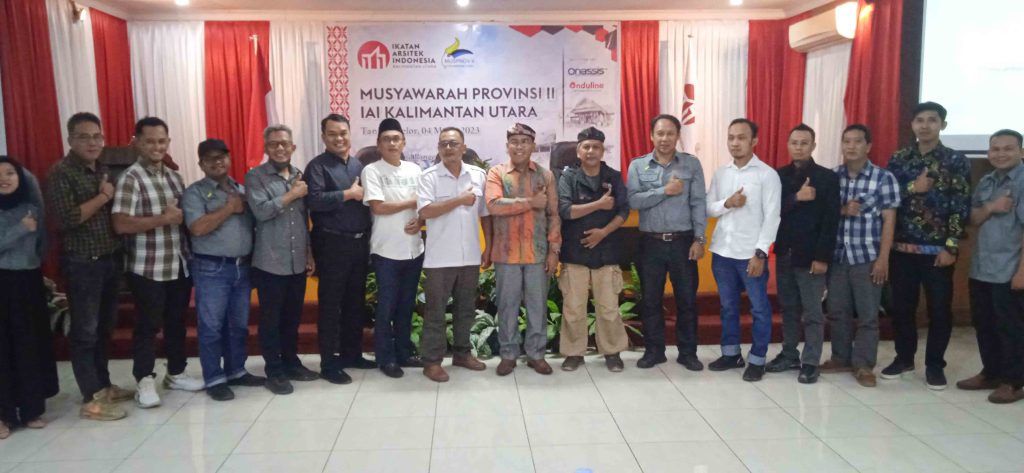 Ikatan Arsitek Indonesia (IAI) Kalimantan Utara. (Ist)