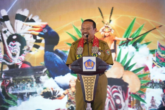 Sekretaris Daerah Provinsi Kalteng Nuryakin . (Ist)