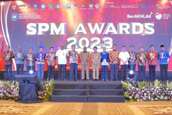 Penghargaan Standar Pelayanan Minimal (SPM) Award 2023. (Ist)