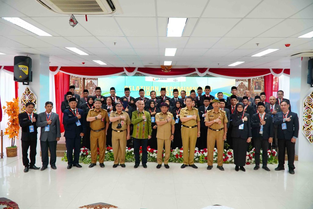 Pelatihan Kepemimpinan Administrator (PKA) Angkatan III. (Ist)