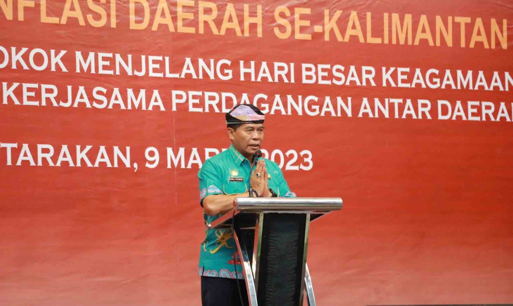 Gubernur Kaltara, Drs. H. Zainal A Paliwang, S.H, M.Hum. (Ist)