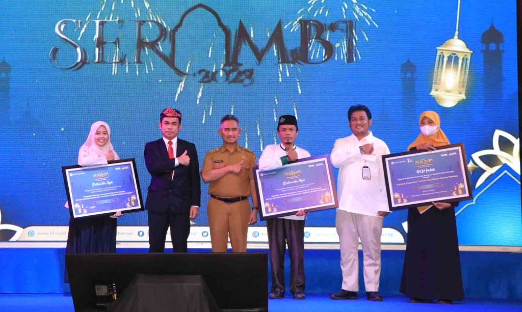 Kick Off Semarak Rupiah Ramadhan dan Berkah Idul Fitri (Serambi) Tahun 2023. (Ist)