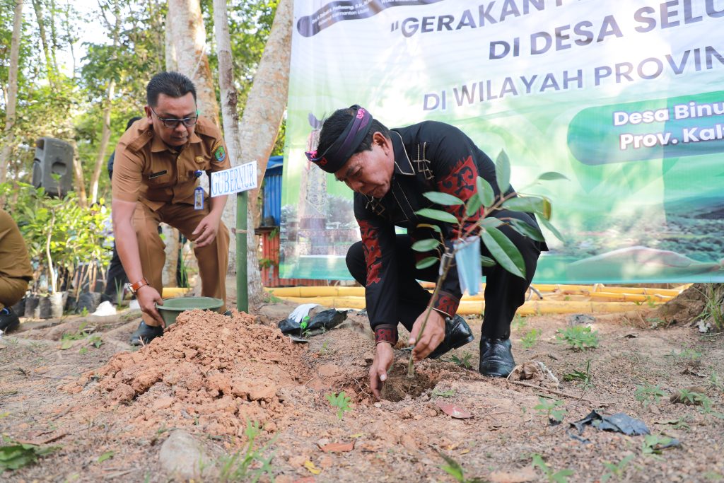 Gubernur Kalimantan Utara (Kaltara) Zainal A Paliwang. (Ist)