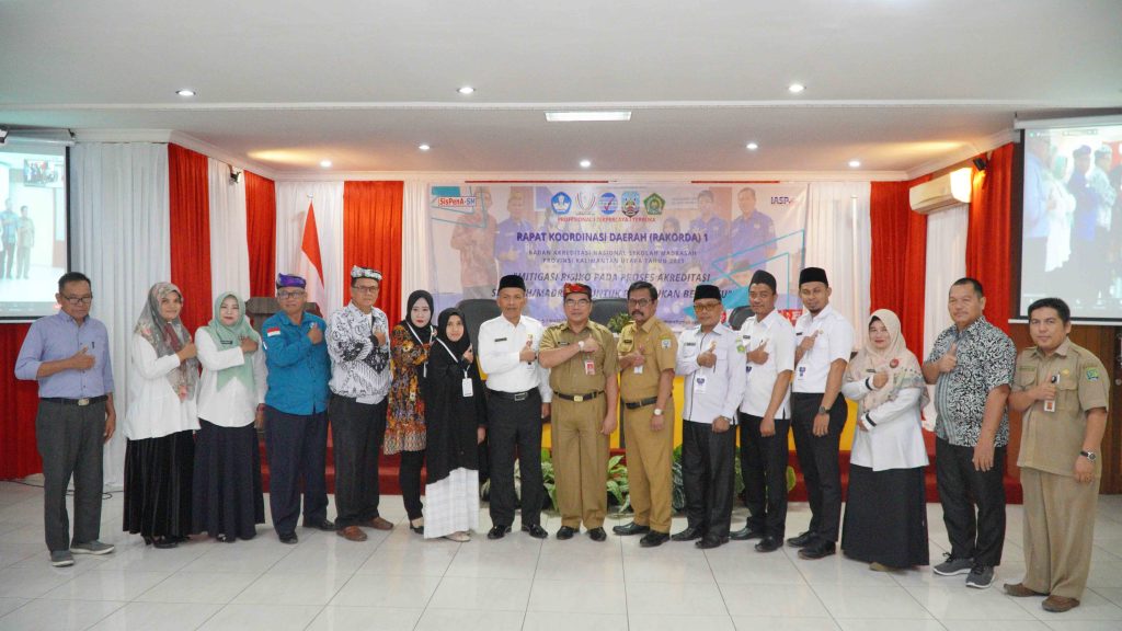 Rakorda ke-I Badan Akreditasi Nasional Sekolah/Madrasah (BAN-S/M) Kaltara. (Ist)