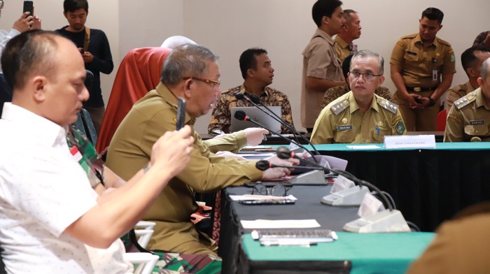 Penjabat Wali Kota Singkawang, Sumastro. (Ist)