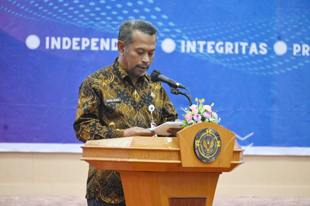 Sekretaris Daerah Kabupaten Paser Drs Katsul Wijaya, M.Si. (Ist)