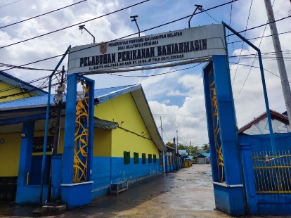 UPTD Pelabuhan Perikanan Banjarmasin. (Ist)