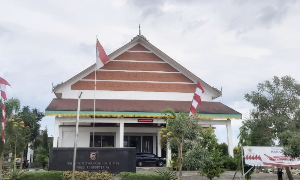 Disperin Provinsi Kalsel. (Ist)