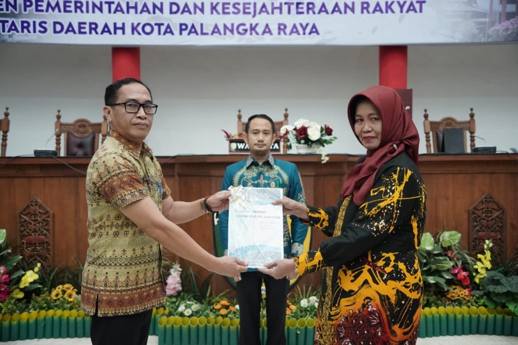 Plt) Sekretaris DPRD (Sekwan) Kota Palangka Raya. (Ist)