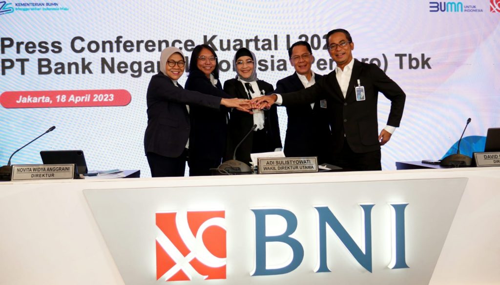 Bank Negara Indonesia. (Ist)