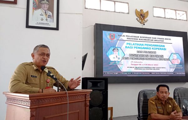 Kepala Dinas Koperasi dan UKM Prov Kalsel, Gusti Yanuar Noor Rifai. (Ist)