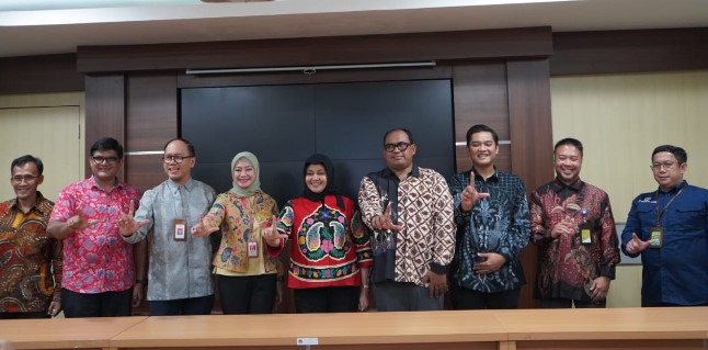 Ekspose Hasil Penilaian dan Serah Terima Hasil Penanaman. (Ist)