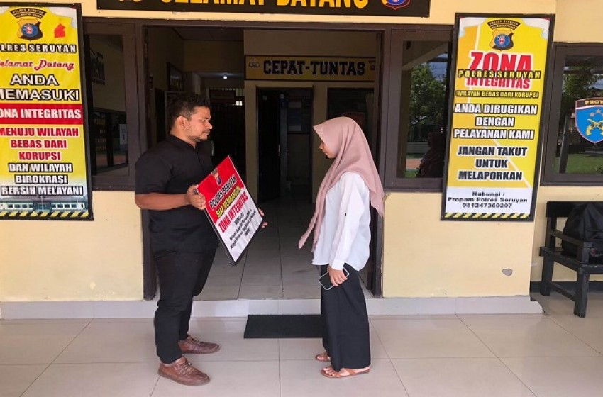 Sosialisasi Pembangunan Zona Integritas. (Ist)
