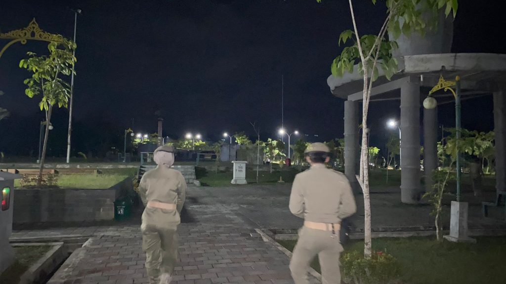 Patroli Satpol PP Kabupaten PPU. (Ist)