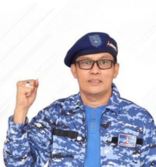 Ketua DPC Demokrat Kabupaten PPU Jhon Kenedy. (Ist)